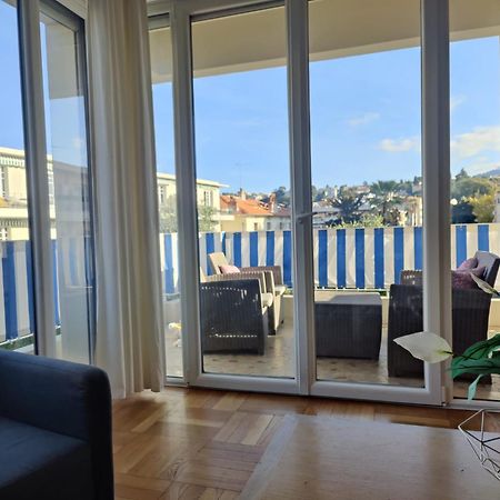 Grand Appartement Terrasse Parking Nice Exterior photo
