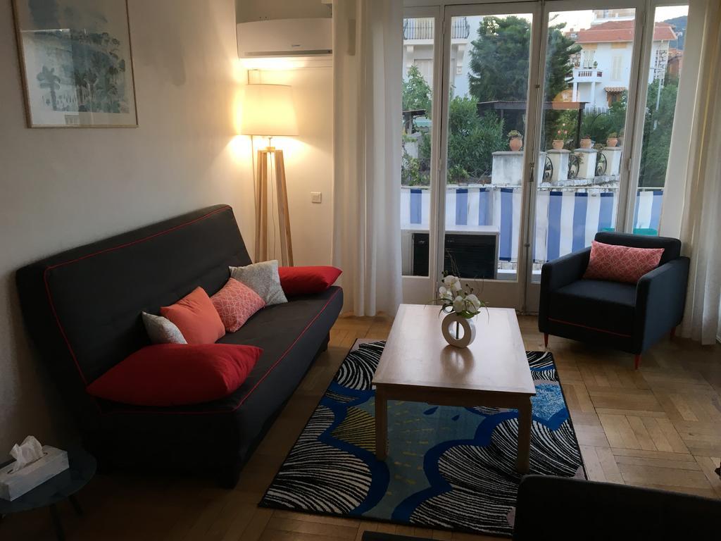 Grand Appartement Terrasse Parking Nice Exterior photo