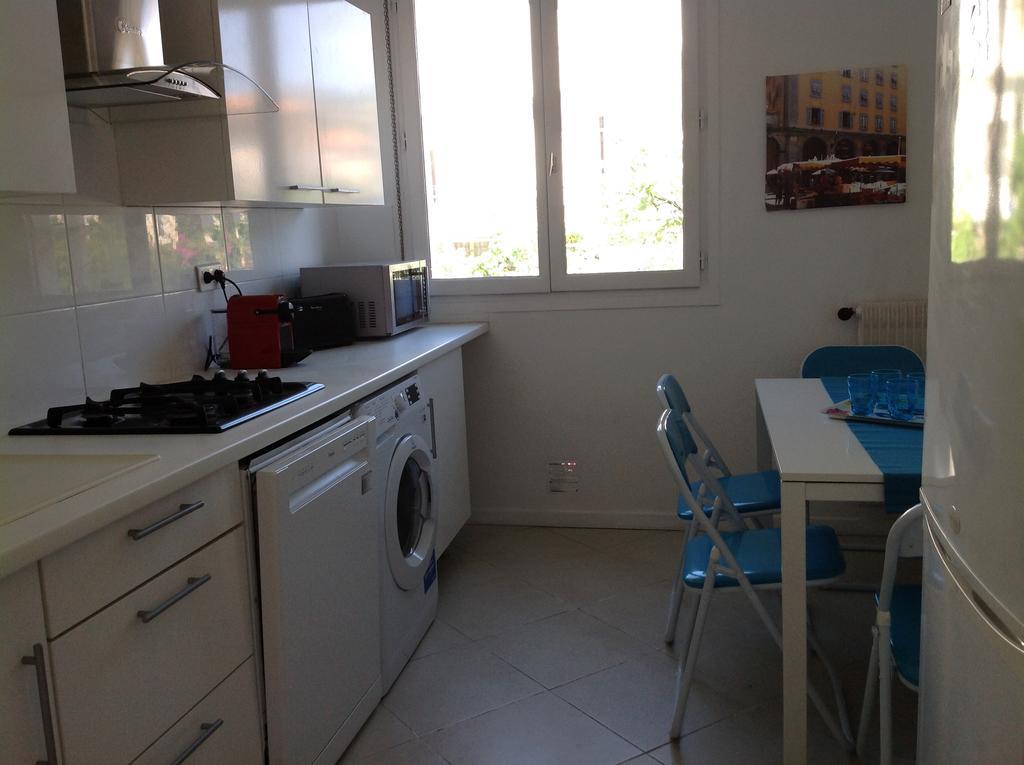 Grand Appartement Terrasse Parking Nice Exterior photo